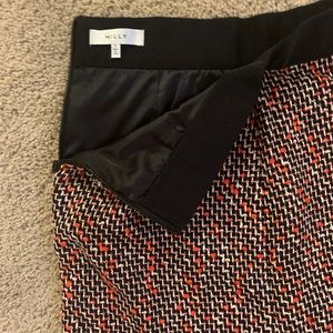 Milly Tweed skirt